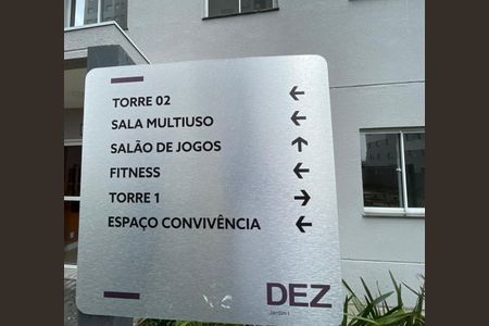 Apartamento à venda com 37m², 2 quartos e sem vagaÁrea comum