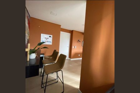 Área comum de apartamento à venda com 2 quartos, 37m² em Jardim, Santo André