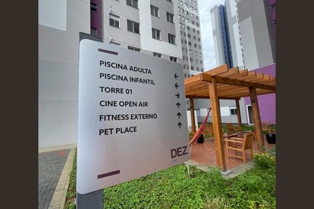 Apartamento à venda com 37m², 2 quartos e sem vagaÁrea comum