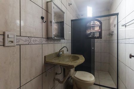 Casa para alugar com 84m², 2 quartos e 1 vaga Casa para alugar com 84m², 2 quartos e 1 vagaBanheiro