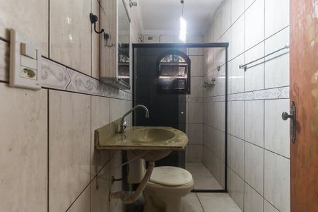 Casa para alugar com 84m², 2 quartos e 1 vaga Casa para alugar com 84m², 2 quartos e 1 vagaBanheiro