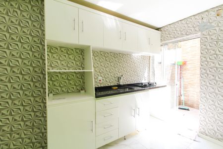 Apartamento à venda com 28m², 1 quarto e 1 vaga Apartamento à venda com 28m², 1 quarto e 1 vagaCozinha