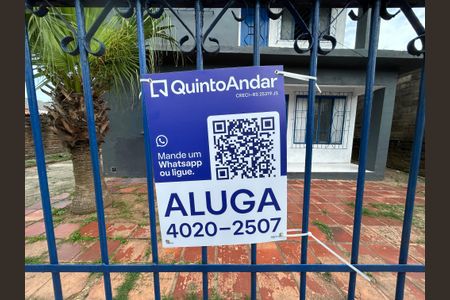 Casa para alugar com 130m², 3 quartos e 1 vagaPlaca