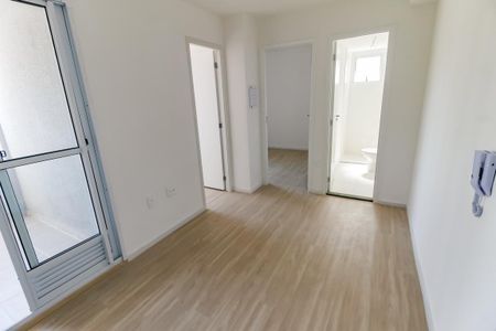Sala de apartamento para alugar com 2 quartos, 32m² em Vila Plana, São Paulo