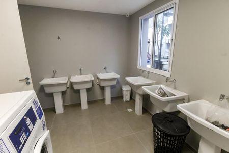 Apartamento para alugar com 32m², 2 quartos e sem vagaLavanderia