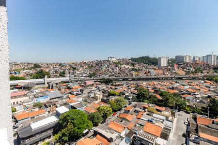 Vista - varanda da sala de apartamento para alugar com 2 quartos, 32m² em Vila Plana, São Paulo