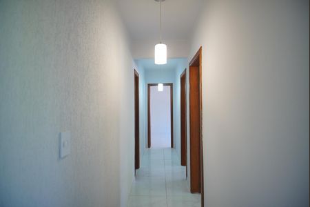 Apartamento à venda com 62m², 3 quartos e 1 vagaCorredor Quartos
