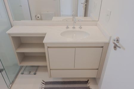 Apartamento para alugar com 96m², 2 quartos e 2 vagasBanheiro da Suíte 2