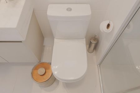 Apartamento para alugar com 96m², 2 quartos e 2 vagasBanheiro da Suíte 1