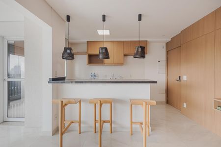 Apartamento para alugar com 96m², 2 quartos e 2 vagasCozinha