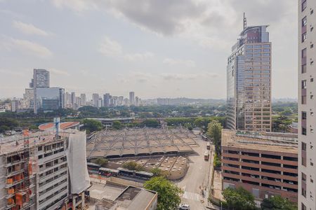 Vista da Varanda de apartamento à venda com 2 quartos, 96m² em Pinheiros, São Paulo