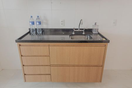 Apartamento para alugar com 96m², 2 quartos e 2 vagasCozinha