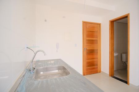 Studio à venda com 24m², 1 quarto e sem vagaCozinha