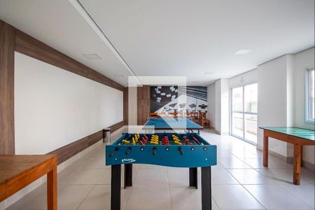 Apartamento à venda com 61m², 2 quartos e 2 vagasSala de Jogos