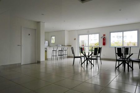 Apartamento à venda com 61m², 2 quartos e 2 vagasÁrea comum - Salão de festas
