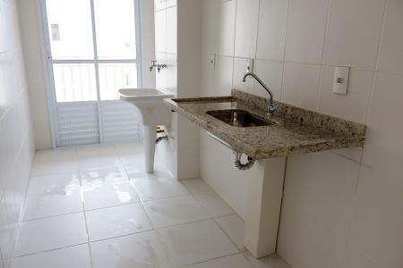 Apartamento à venda com 61m², 2 quartos e 2 vagascozinha
