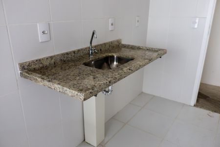Apartamento à venda com 61m², 2 quartos e 2 vagascozinha
