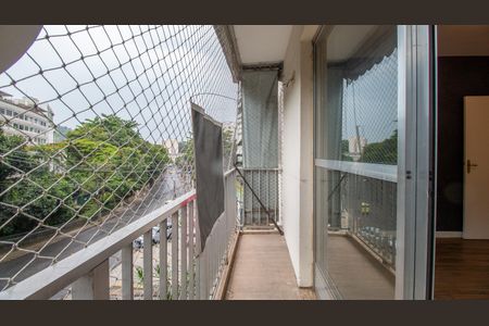 Sala Varanda de apartamento à venda com 4 quartos, 97m² em Tijuca, Rio de Janeiro