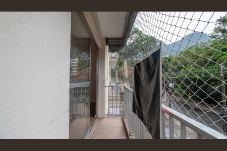 Sala Varanda de apartamento à venda com 4 quartos, 97m² em Tijuca, Rio de Janeiro