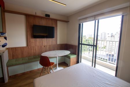 Studio para alugar com 27m², 1 quarto e sem vagaSala / Quarto - Studio