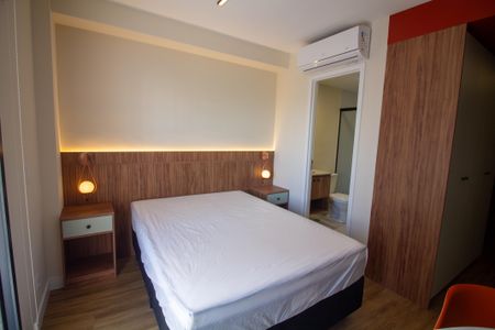 Studio para alugar com 27m², 1 quarto e sem vagaSala / Quarto - Studio