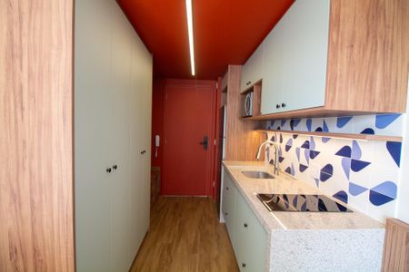 Studio para alugar com 27m², 1 quarto e sem vagaCozinha
