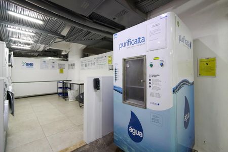 Studio para alugar com 40m², 1 quarto e sem vagaÁrea comum - Lavanderia