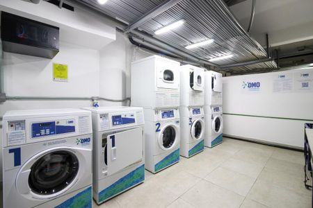 Studio para alugar com 40m², 1 quarto e sem vagaÁrea comum - Lavanderia