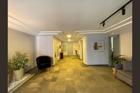 Apartamento à venda com 36m², 1 quarto e 1 vaga Apartamento à venda com 36m², 1 quarto e 1 vagaHall de entrada