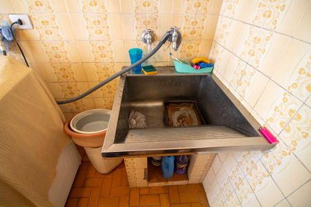 Casa à venda com 90m², 3 quartos e 2 vagasÁrea de Serviço