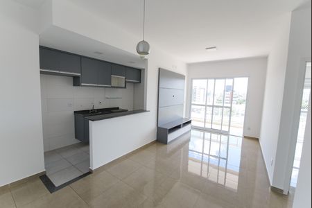 Sala de apartamento para alugar com 2 quartos, 77m² em Barranco, Taubaté