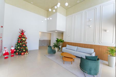 Apartamento para alugar com 77m², 2 quartos e 1 vagaHall de entrada