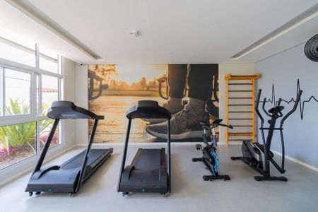 Apartamento à venda com 45m², 2 quartos e 1 vaga