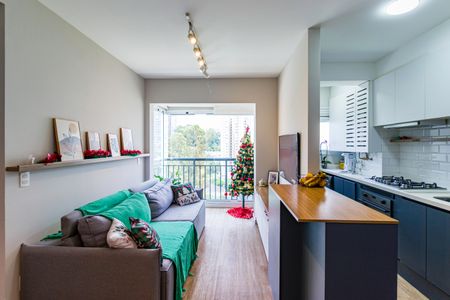 Apartamento à venda com 45m², 2 quartos e 1 vaga