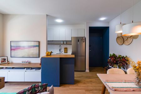 Apartamento à venda com 45m², 2 quartos e 1 vaga