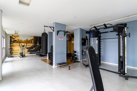 Apartamento à venda com 45m², 2 quartos e 1 vaga