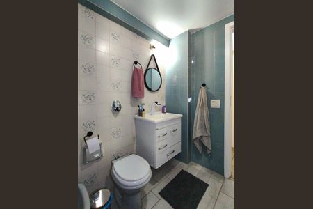 Apartamento para alugar com 80m², 2 quartos e sem vaga Apartamento para alugar com 80m², 2 quartos e sem vagaBanheiro