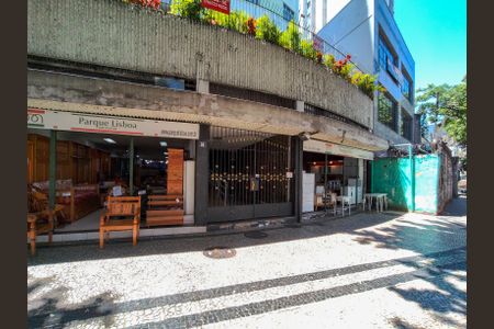 Apartamento para alugar com 80m², 2 quartos e sem vaga Apartamento para alugar com 80m², 2 quartos e sem vagaFachada e portaria