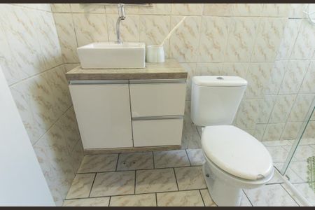 Casa para alugar com 108m², 3 quartos e 2 vagas Casa para alugar com 108m², 3 quartos e 2 vagasBanheiro da Suíte 2