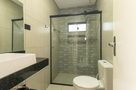 Casa para alugar com 108m², 3 quartos e 2 vagas Casa para alugar com 108m², 3 quartos e 2 vagasBanheiro Social