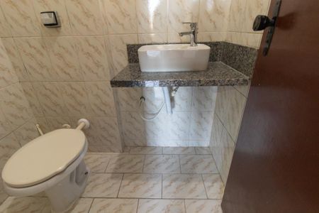 Casa para alugar com 108m², 3 quartos e 2 vagas Casa para alugar com 108m², 3 quartos e 2 vagasBanheiro da Suíte 1