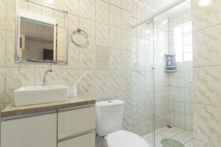 Casa para alugar com 108m², 3 quartos e 2 vagas Casa para alugar com 108m², 3 quartos e 2 vagasBanheiro da Suíte 2