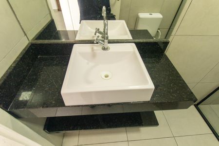 Casa para alugar com 108m², 3 quartos e 2 vagas Casa para alugar com 108m², 3 quartos e 2 vagasBanheiro Social