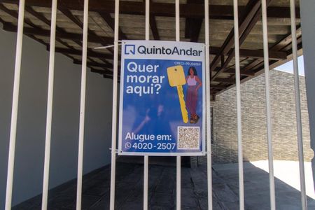 Casa para alugar com 108m², 3 quartos e 2 vagas Casa para alugar com 108m², 3 quartos e 2 vagasPlaca
