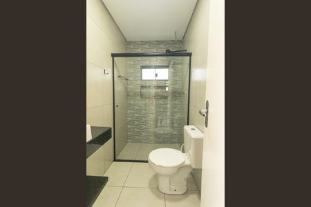 Casa para alugar com 108m², 3 quartos e 2 vagas Casa para alugar com 108m², 3 quartos e 2 vagasBanheiro Social