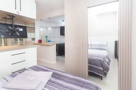 Studio para alugar com 26m², 1 quarto e sem vaga