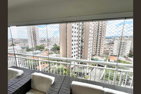 Apartamento à venda com 122m², 4 quartos e 2 vagas Apartamento à venda com 122m², 4 quartos e 2 vagasVaranda gourmet