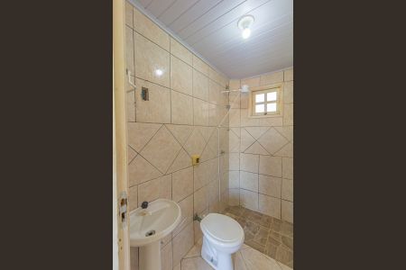 Studio para alugar com 30m², 1 quarto e sem vaga Studio para alugar com 30m², 1 quarto e sem vagaBanheiro