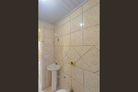 Studio para alugar com 30m², 1 quarto e sem vaga Studio para alugar com 30m², 1 quarto e sem vagaBanheiro