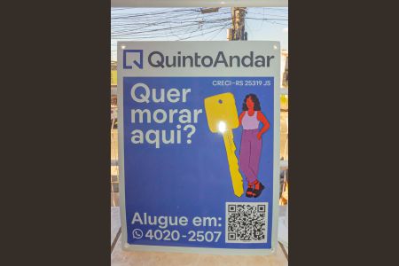 Studio para alugar com 30m², 1 quarto e sem vaga Studio para alugar com 30m², 1 quarto e sem vagaPlaca